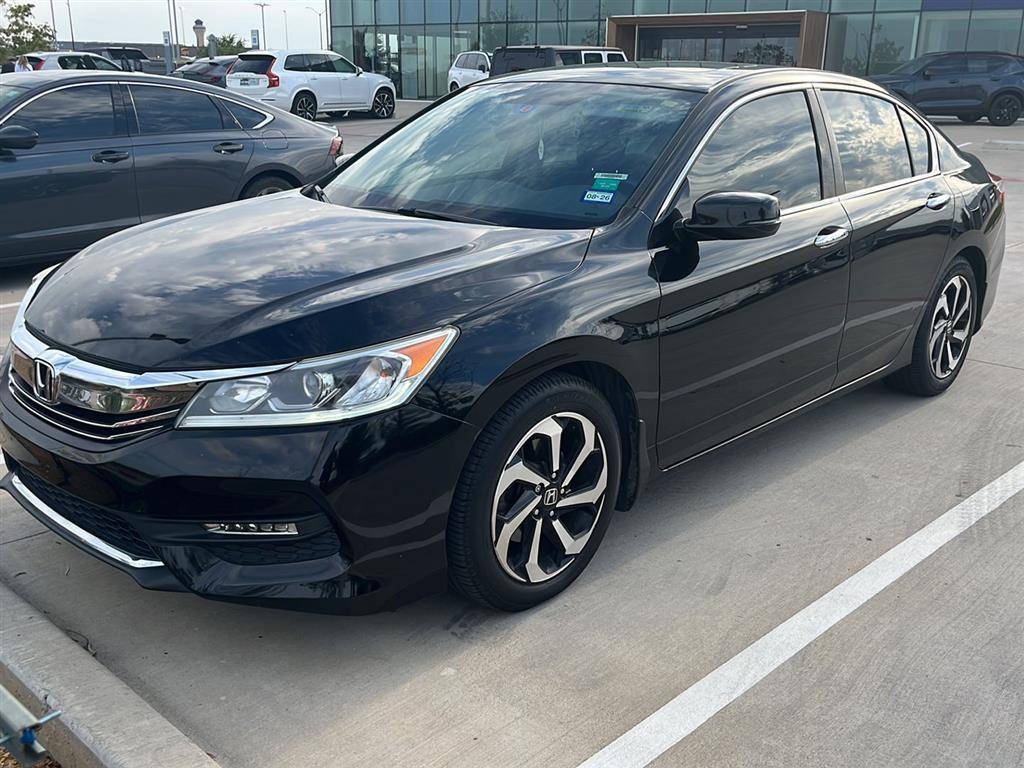 2016 Honda Accord EX — Sedan — 100,835 mi — Grapevine, TX