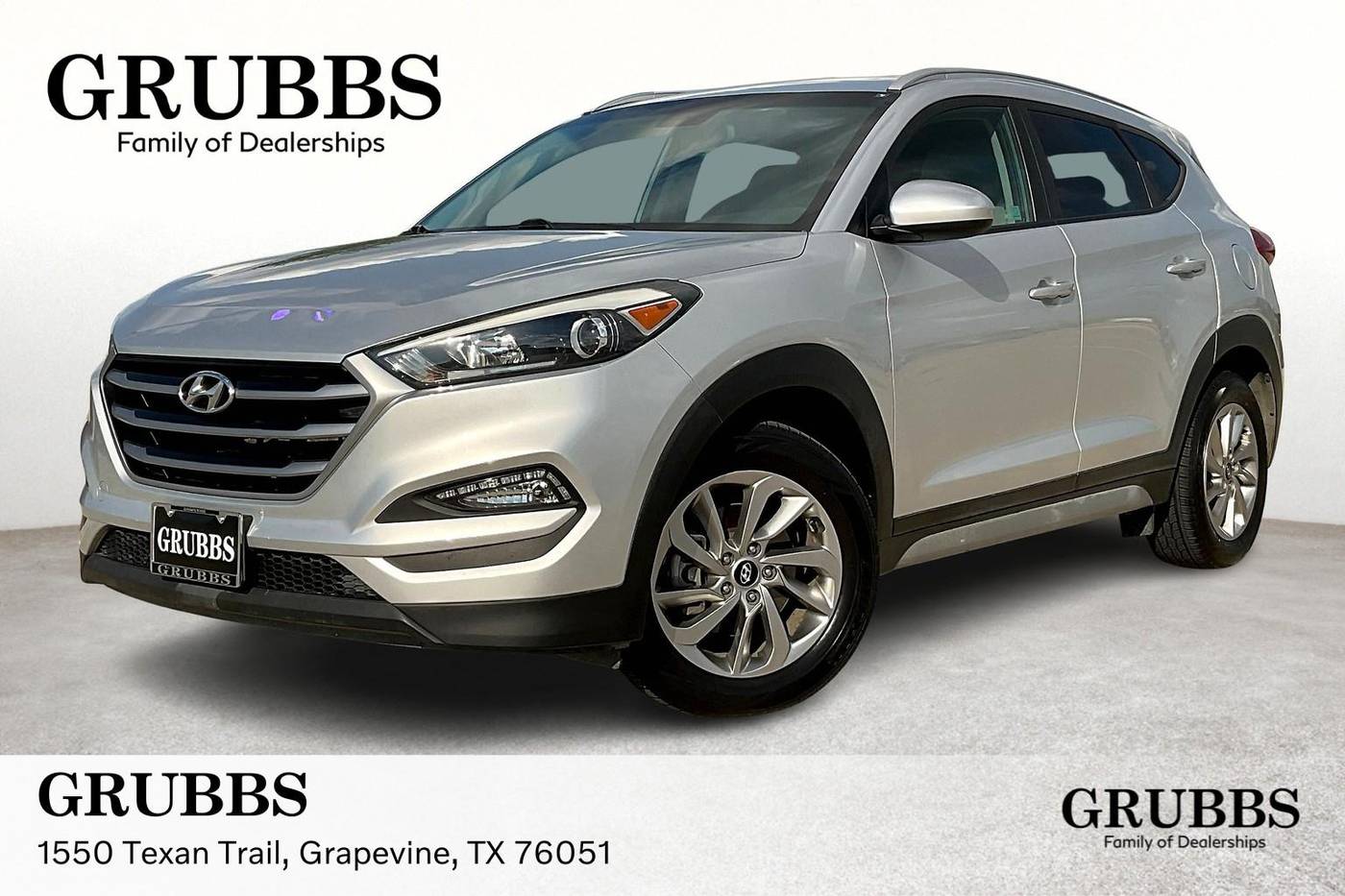 2018 Hyundai Tucson SEL — SUV — 119,880 mi — Grapevine, TX