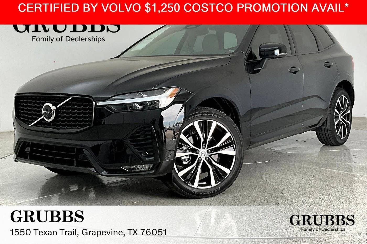 2025 Volvo XC60 Plus — SUV — 853 mi — Grapevine, TX