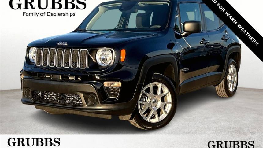 2023 Jeep Renegade Latitude — SUV — 10,936 mi — Grapevine, TX