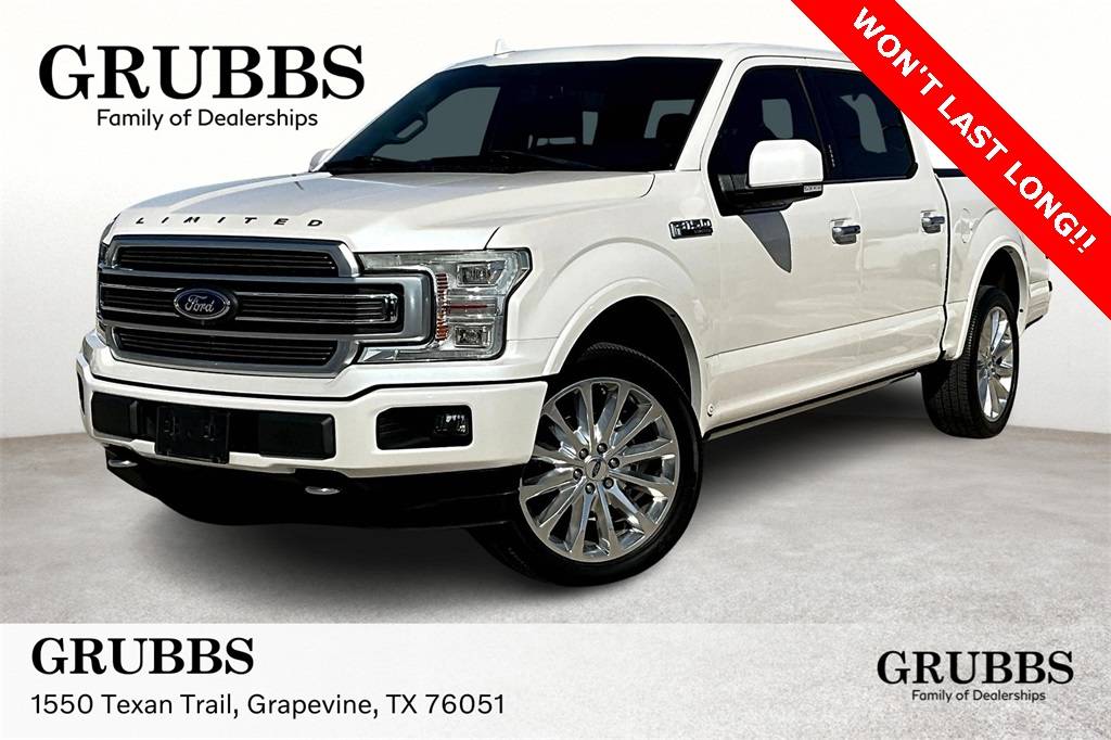 2018 Ford F-150 Limited — Pickup Truck — 64,782 mi — Grapevine, TX