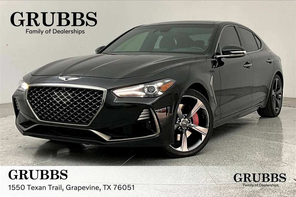 2019 Genesis G70 Advanced — Sedan — 90,710 mi — Grapevine, TX