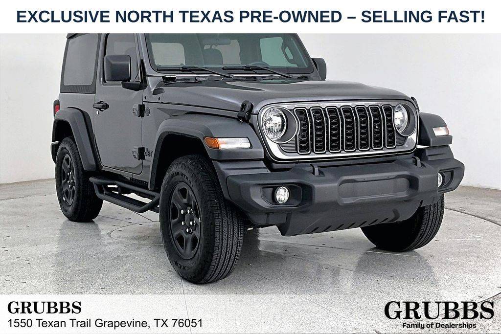 2025 Jeep Wrangler Sport