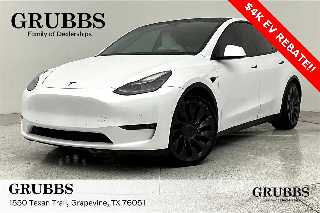 2022 Tesla Model Y Performance — SUV — 47,342 mi — Grapevine, TX