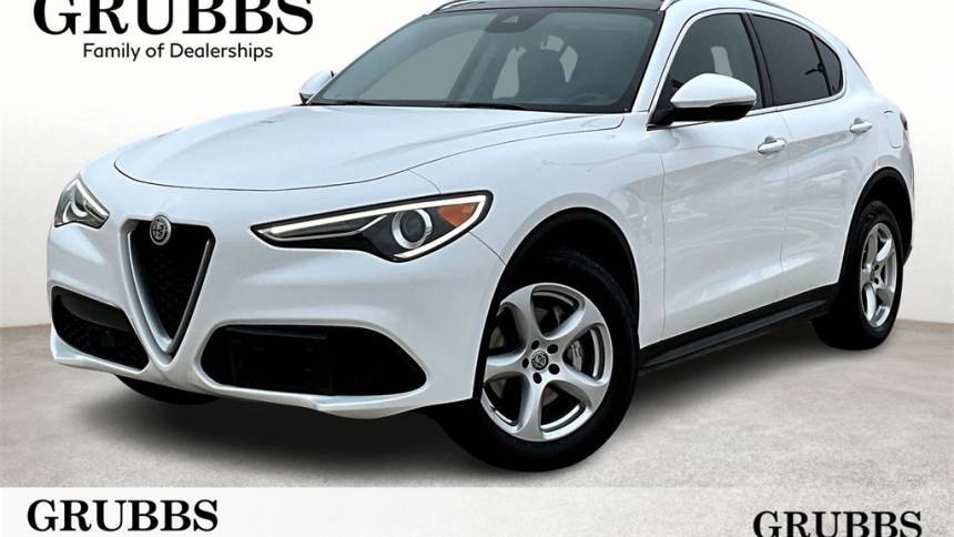 2020 Alfa Romeo Stelvio Standard — SUV — 53,639 mi — Grapevine, TX