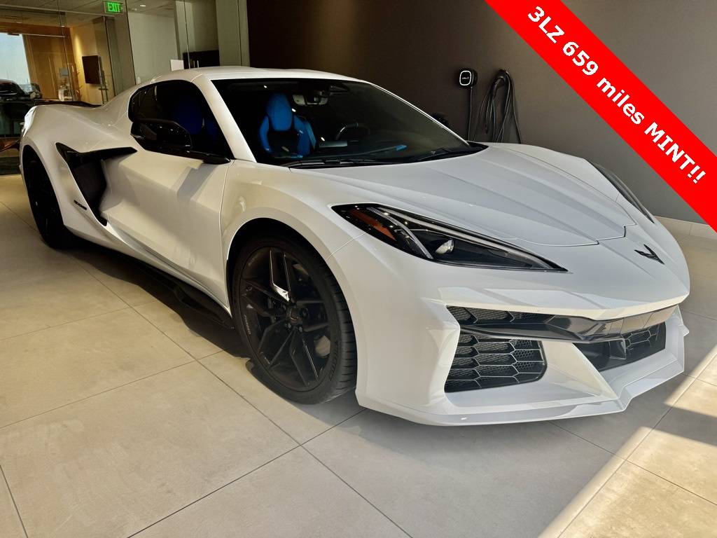 2025 Chevrolet Corvette Z06 3LZ — Coupe — 659 mi — Grapevine, TX