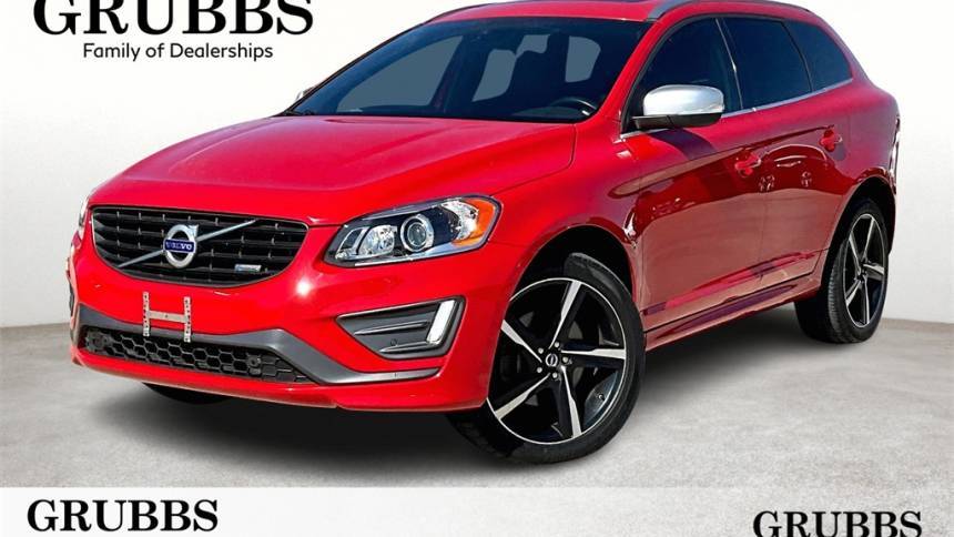 2015 Volvo XC60 T6 R-Design Platinum — SUV — 177,480 mi — Grapevine, TX