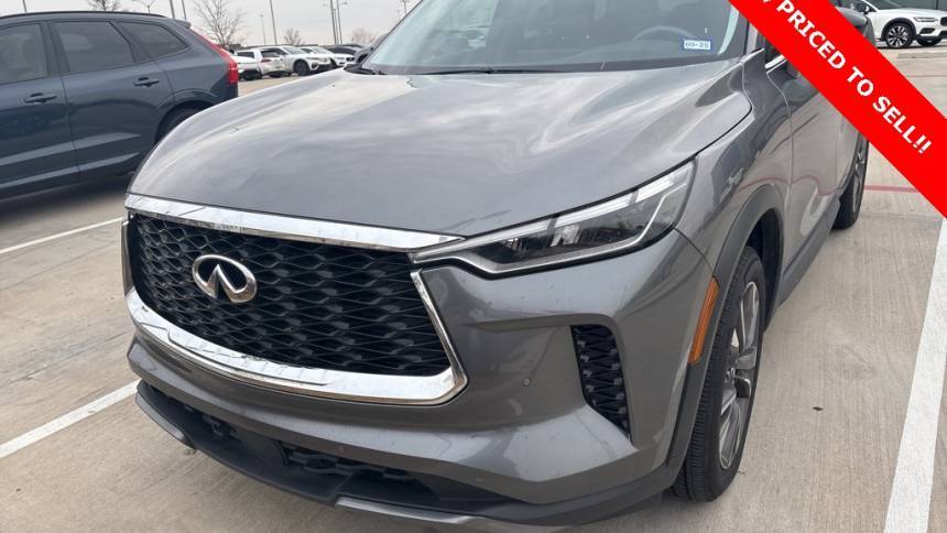 2022 INFINITI QX60 LUXE — SUV — 61,894 mi — Grapevine, TX