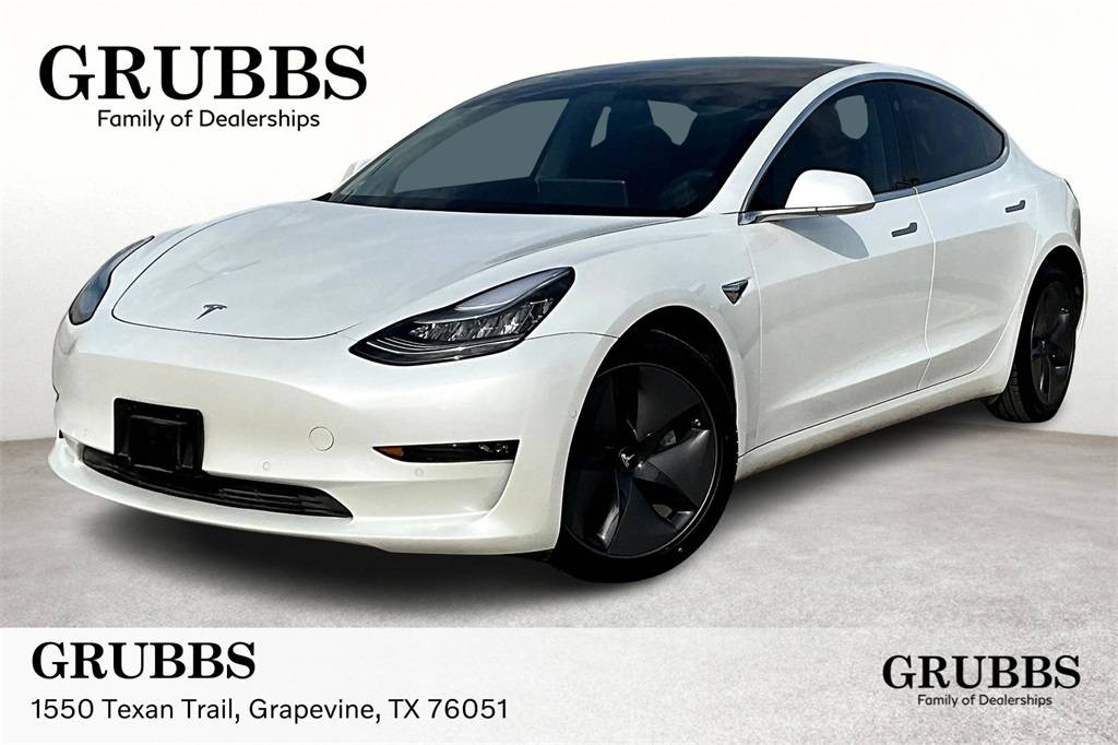 2020 Tesla Model 3 Long Range — Sedan — 36,538 mi — Grapevine, TX