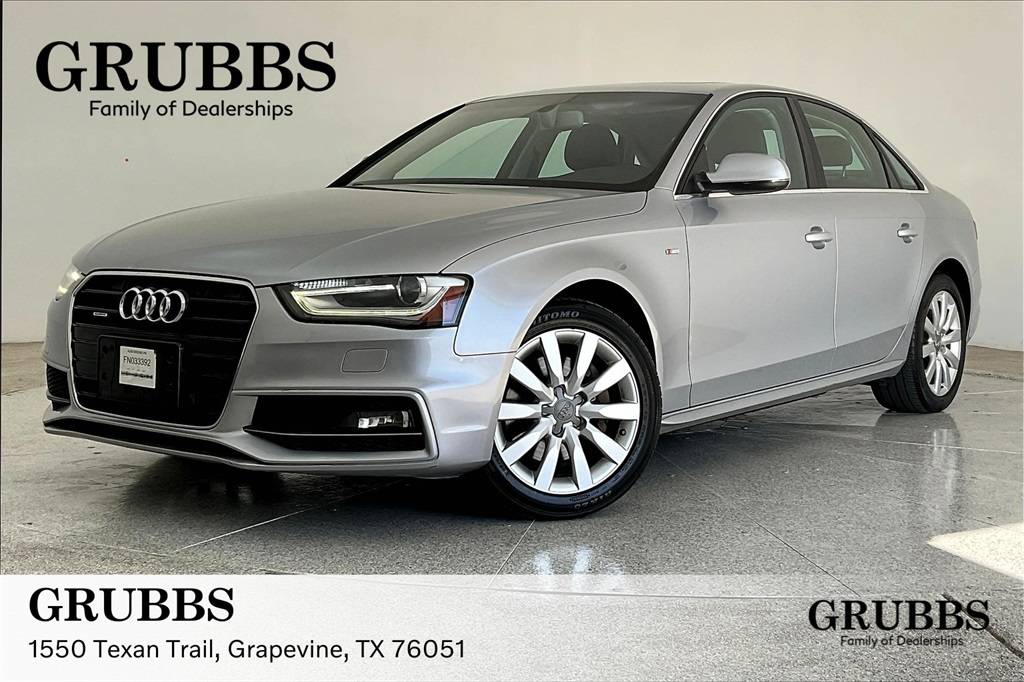 2015 Audi A4 Premium — Sedan — 53,095 mi — Grapevine, TX