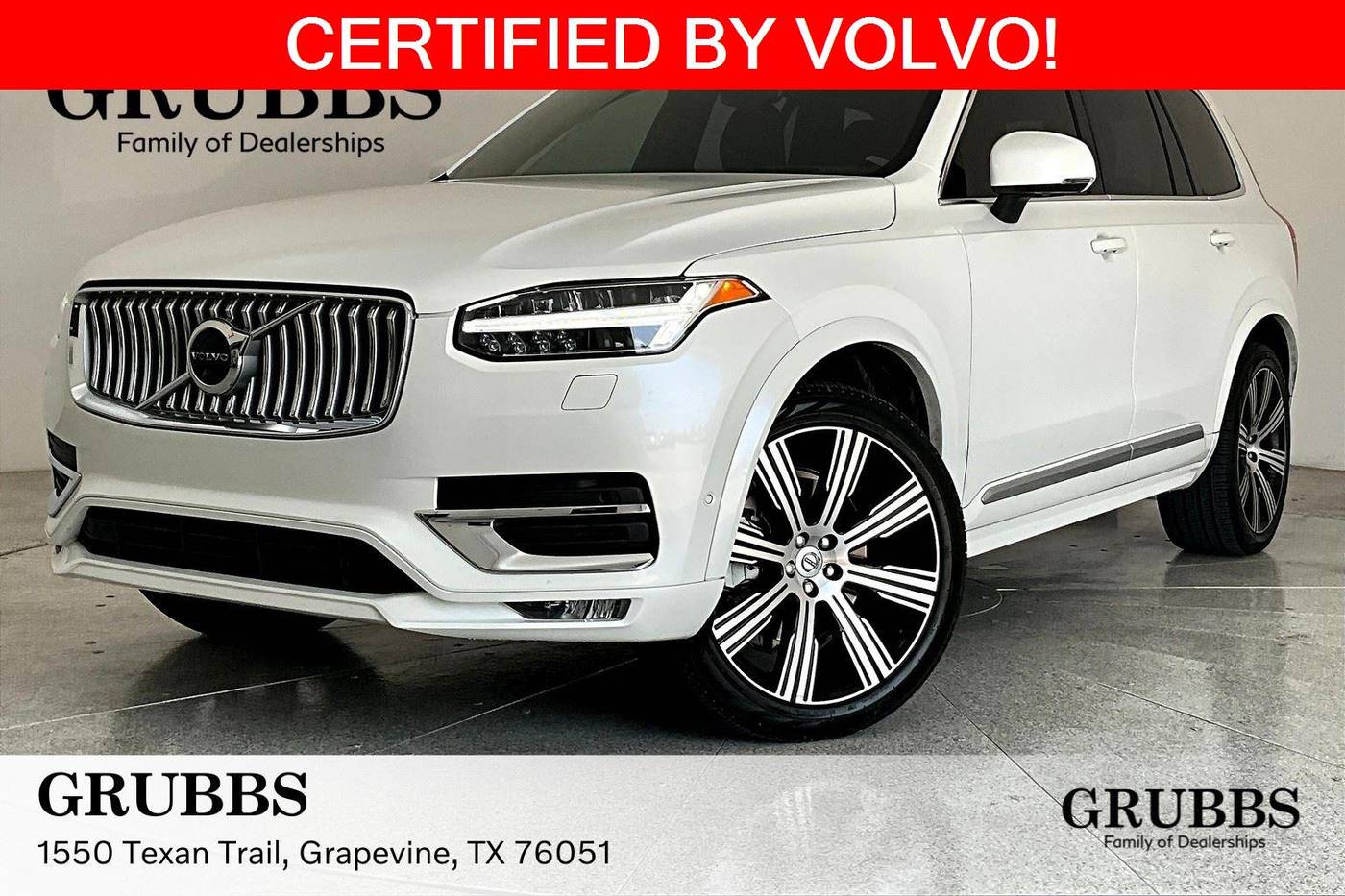 2023 Volvo XC90 Ultimate — SUV — 19,153 mi — Grapevine, TX