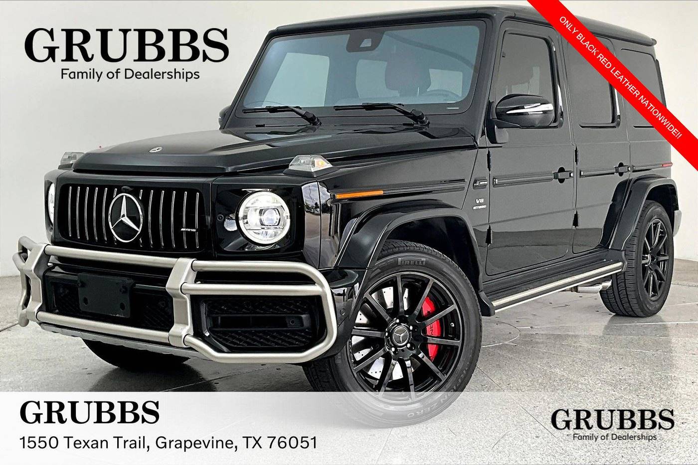 2024 Mercedes-Benz G-Class AMG G 63 — SUV — 13,321 mi — Grapevine, TX