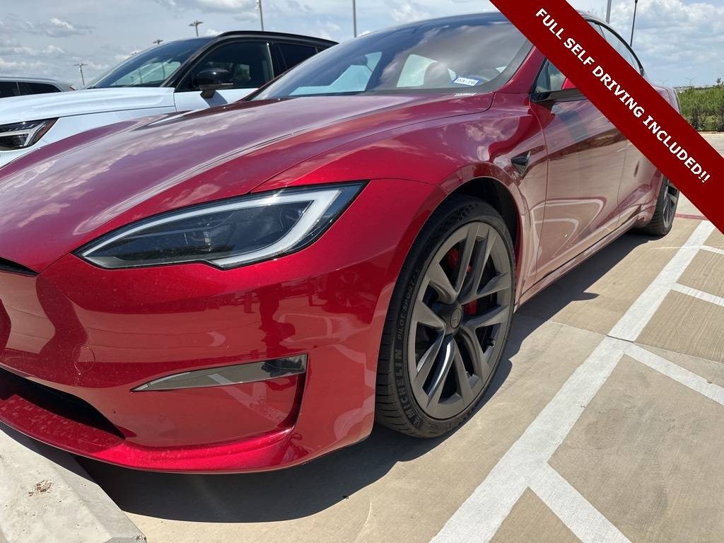 2023 Tesla Model S Plaid — Hatchback — 9,269 mi — Grapevine, TX