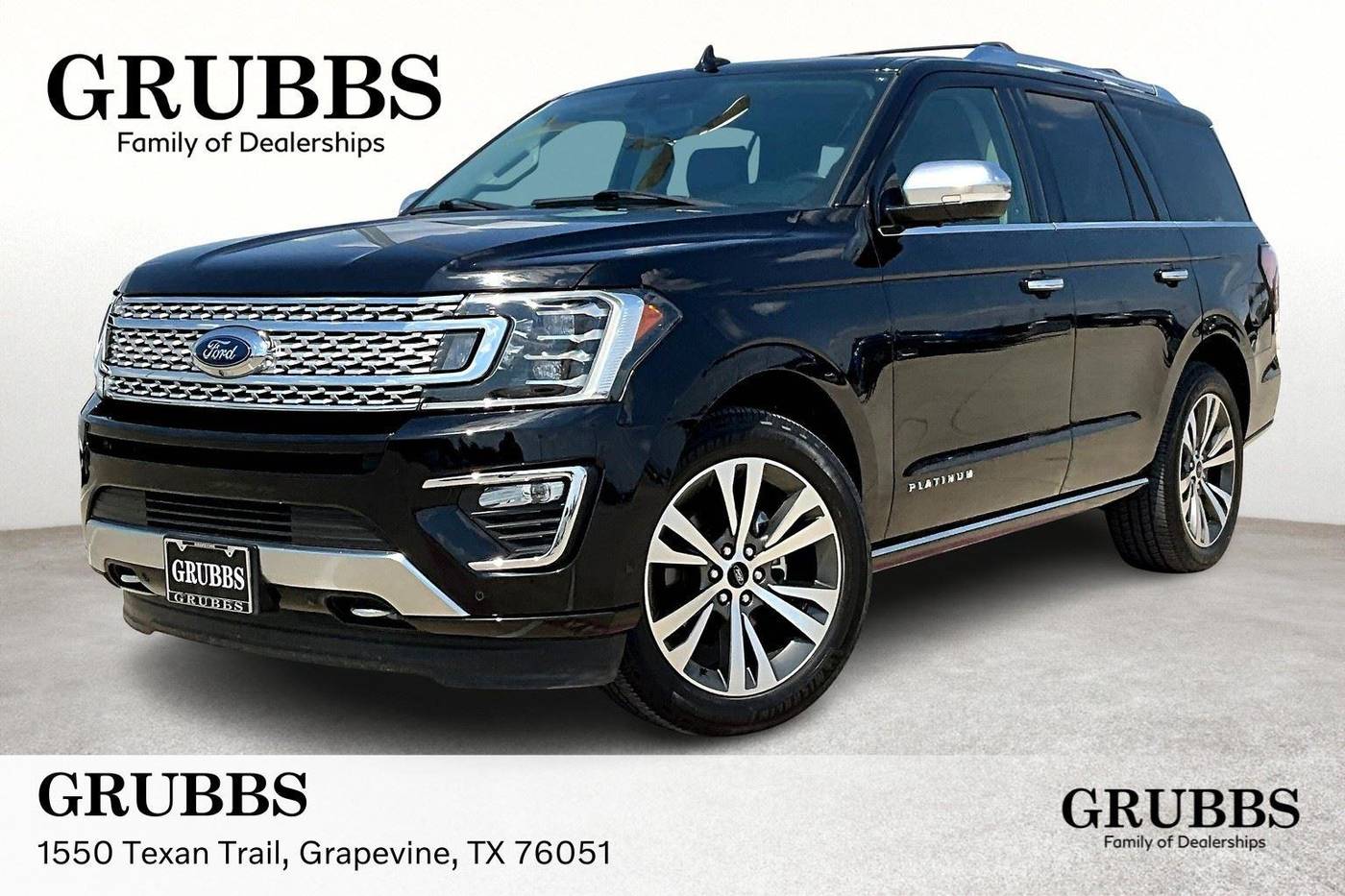2021 Ford Expedition Platinum — SUV — 49,929 mi — Grapevine, TX