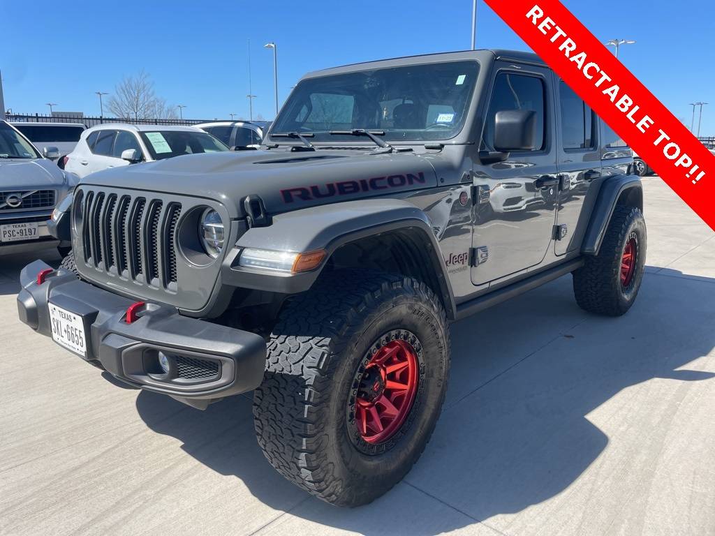 2021 Jeep Wrangler Rubicon — SUV — 38,519 mi — Grapevine, TX