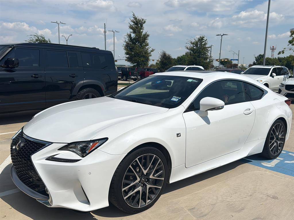 2016 Lexus RC RC 200t — Coupe — 54,307 mi — Grapevine, TX