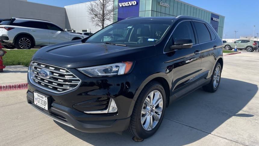 2022 Ford Edge Titanium — SUV — 57,367 mi — Grapevine, TX