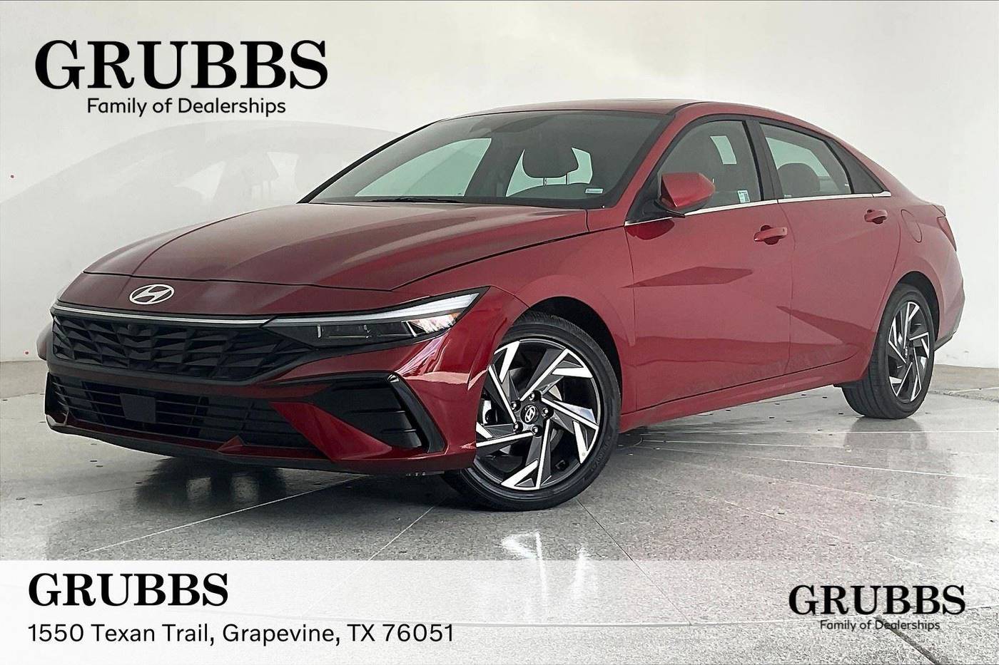 2025 Hyundai Elantra SEL Convenience — Sedan — 2,291 mi — Grapevine, TX