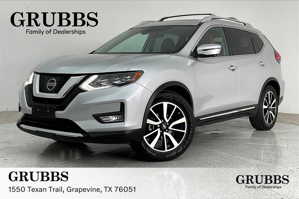 2017 Nissan Rogue SL — SUV — 93,868 mi — Grapevine, TX