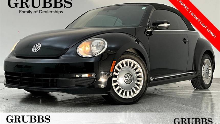 2015 Volkswagen Beetle 1.8T — Convertible — 86,813 mi — Grapevine, TX