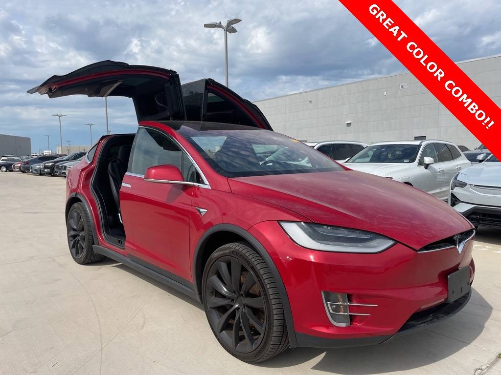 2021 Tesla Model X Long Range Plus — SUV — 54,781 mi — Grapevine, TX