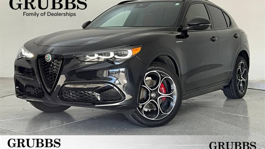 2024 Alfa Romeo Stelvio Veloce — SUV — 8,718 mi — Grapevine, TX