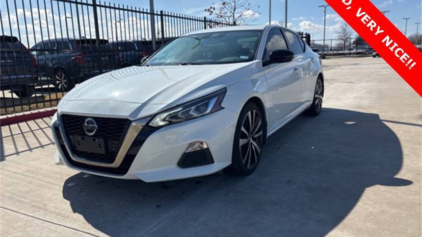 2019 Nissan Altima SR — Sedan — 55,104 mi — Grapevine, TX