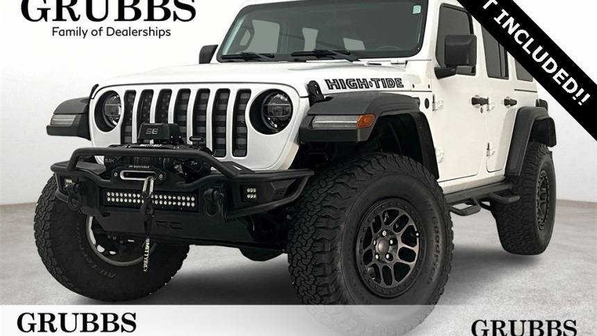 2022 Jeep Wrangler High Tide — SUV — 41,815 mi — Grapevine, TX