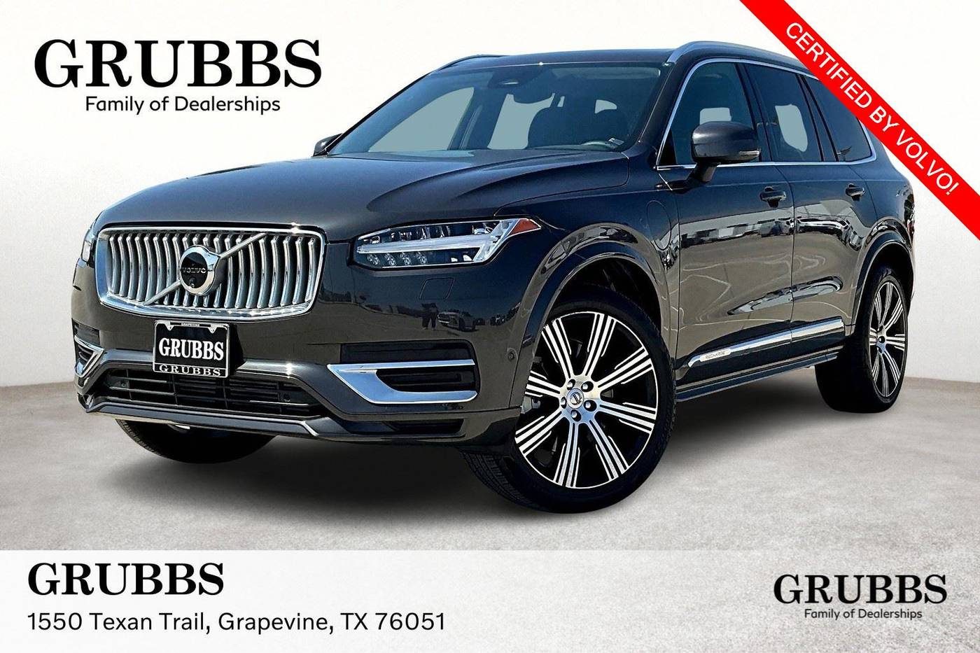 2024 Volvo XC90 Recharge Plus Bright Theme — SUV — 14,459 mi — Grapevine, TX