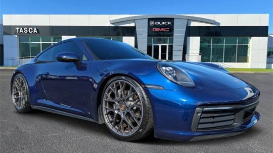 2020 Porsche 911 Carrera — Coupe — 23,412 mi — Melbourne, FL