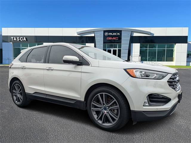 2020 Ford Edge Titanium — SUV — 89,853 mi — Melbourne, FL
