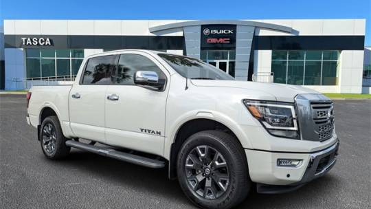 2021 Nissan Titan Platinum Reserve — Pickup Truck — 11,998 mi — Melbourne, FL