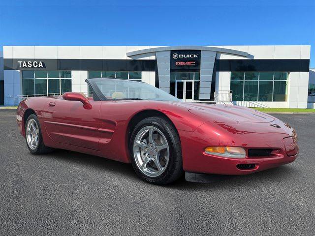 2002 Chevrolet Corvette Base