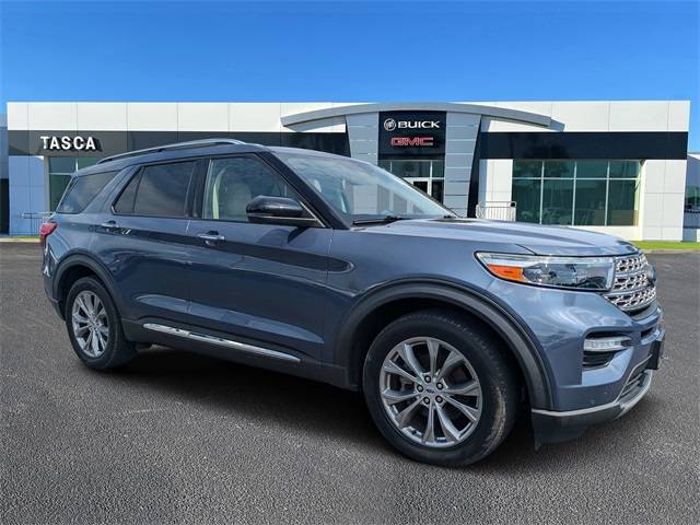 2021 Ford Explorer Limited — SUV — 48,727 mi — Melbourne, FL