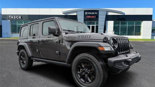 2021 Jeep Wrangler Willys — SUV — 49,806 mi — Melbourne, FL