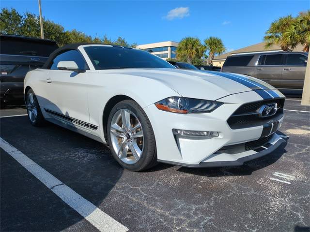 2020 Ford Mustang EcoBoost Premium — Convertible — 58,000 mi — Melbourne, FL