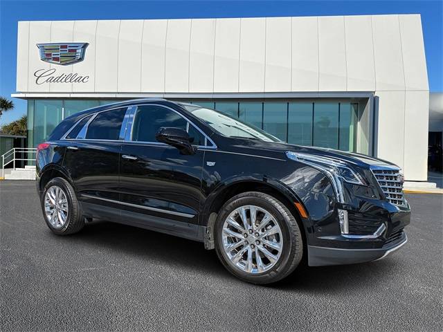 2017 Cadillac XT5 Platinum — SUV — 31,053 mi — Melbourne, FL