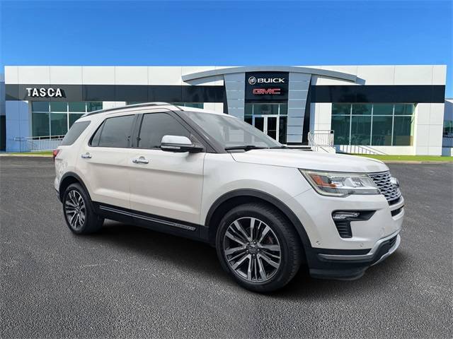 2018 Ford Explorer Platinum — SUV — 110,362 mi — Melbourne, FL