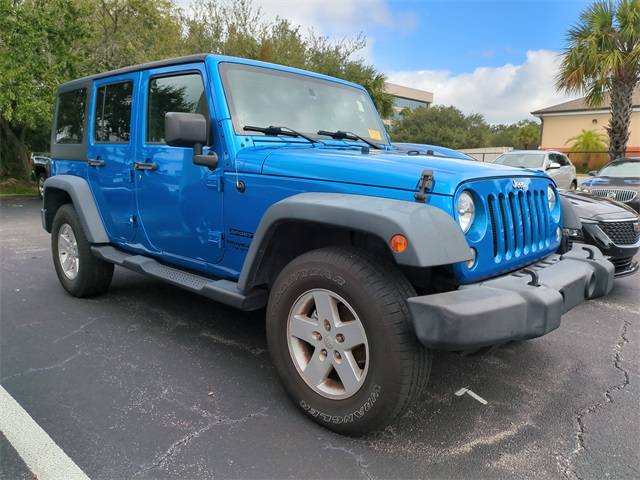 2016 Jeep Wrangler Sport — SUV — 113,243 mi — Melbourne, FL