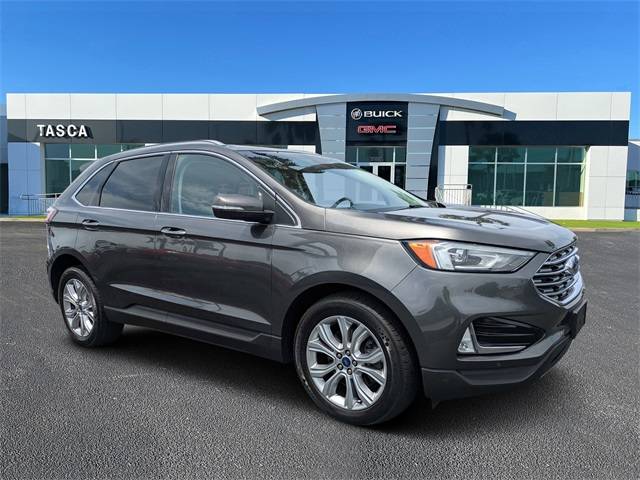 2020 Ford Edge Titanium — SUV — 75,344 mi — Melbourne, FL
