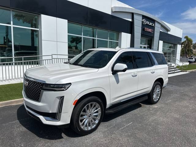 2022 Cadillac Escalade Premium Luxury — SUV — 22,628 mi — Melbourne, FL