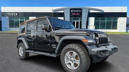 2019 Jeep Wrangler Sport S — SUV — 48,201 mi — Melbourne, FL
