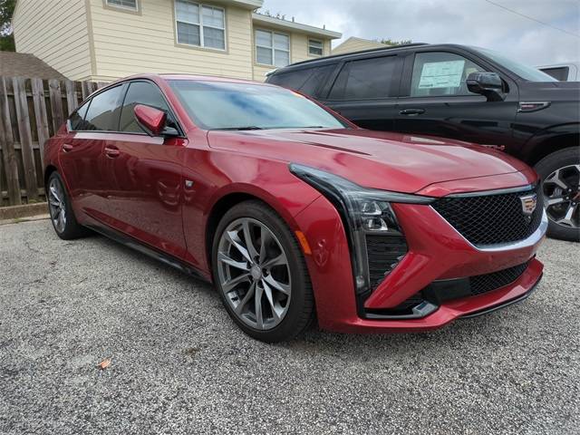 2025 Cadillac CT5 Sport — Sedan — 3,890 mi — Melbourne, FL