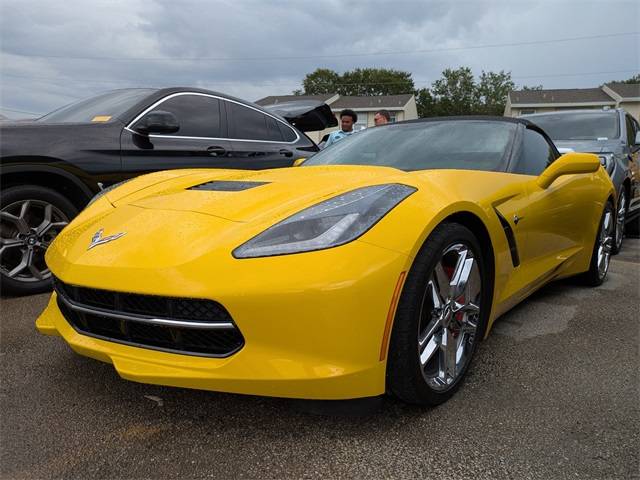 2015 Chevrolet Corvette Z51 2LT — Convertible — 16,674 mi — Melbourne, FL