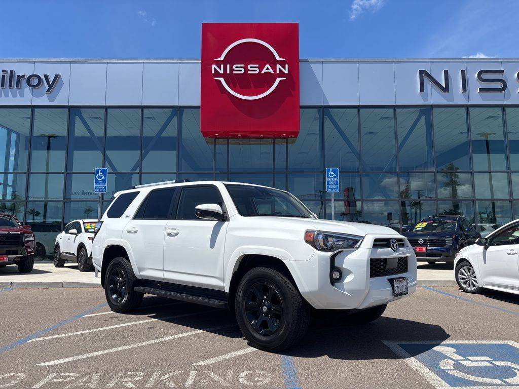 2022 Toyota 4Runner SR5 — SUV — 77,931 mi — Gillroy, CA