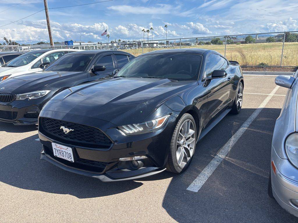 2015 Ford Mustang EcoBoost Premium