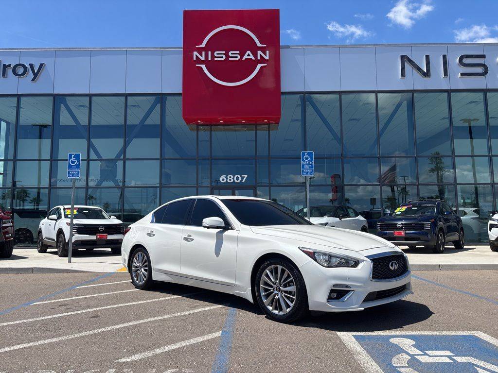 2023 INFINITI Q50