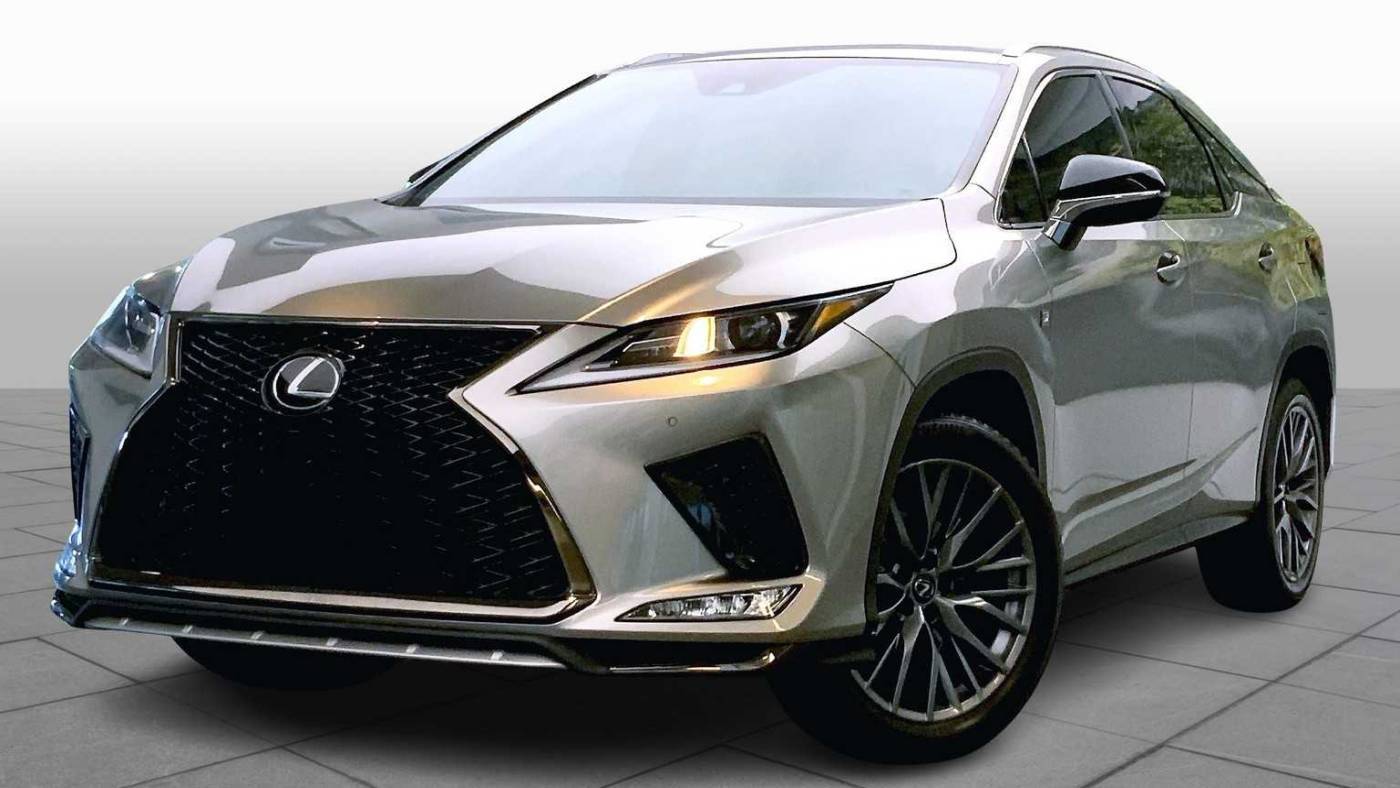2022 Lexus RX RX 350 F Sport — SUV — 18,213 mi — N. Miami Beach, FL