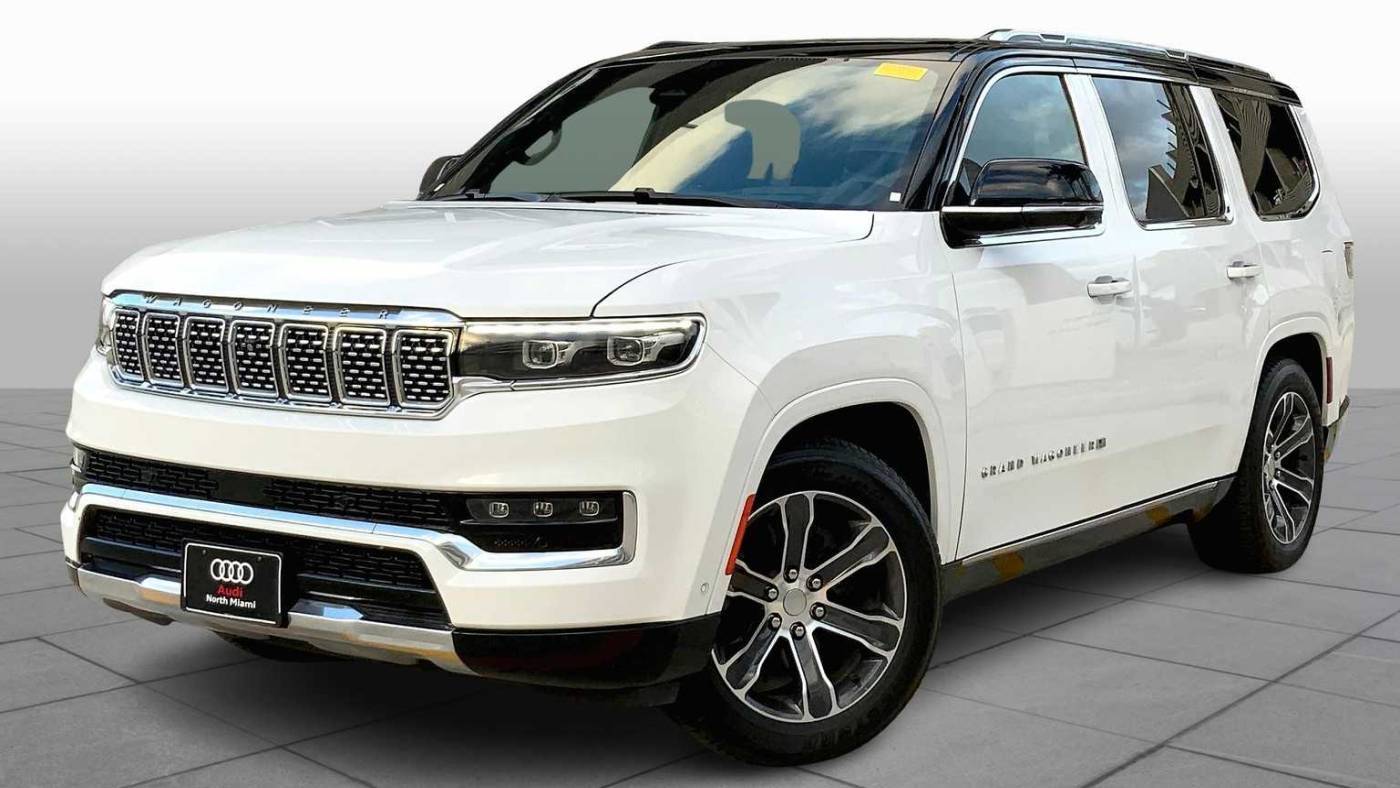 2023 Jeep Grand Wagoneer Series I — SUV — 22,564 mi — N. Miami Beach, FL