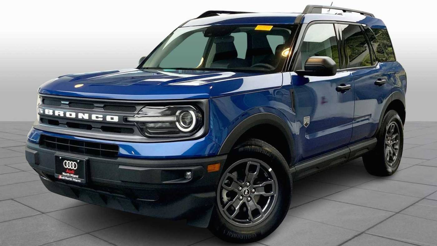 2024 Ford Bronco Sport Big Bend — SUV — 29,590 mi — N. Miami Beach, FL